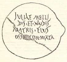 URN-4020 - Urne de forme indéterminéeplombUrne de forme inconnue, ou non conservée (source ancienne, fragment...).