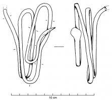 BRC-4053 - Bracelet spiralé serpentiforme