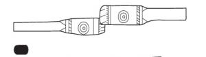 BRC-4096 - Bracelet ouvertbronzeBracelet ouvert, à jonc généralement plat, de section subrectangulaire, plus rarement moulurée à section en D. Les terminaisons forment un décrochement et sont ornées d'incisions encadrant un cercle oculé.