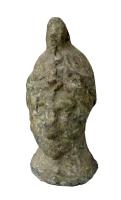 CUB-4111 - Curseur de balance coulé, en forme de buste fémininplombCurseur de balance coulé, en forme de buste féminin, plus ou moins détaillé.
