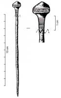 EPG-1048 - Épingle à petite tête cylindro-conique, type 