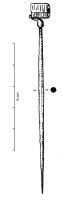 EPG-4556 - Épingle à tête polyédrique en verre