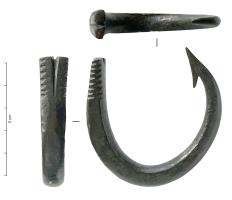 HAM-4005 - Hameçon volumineuxbronzeTPQ : -30 - TAQ : 500Hameçon exceptionnellement volumineux, très lourd et robuste, avec de profondes stries pour renforcer l'accrochage du fil à la place de l'empile.