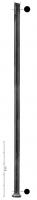 AGT-4005 - Agitateur lisseverreTPQ : 20 - TAQ : 75Agitateur en verre constitué d'une simple tige lisse (verre généralement coloré), terminée de chaque côté par un méplat perpendiculaire à la tige.