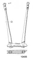 BLC-6002 - Trébuchet pliant