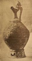 BLL-4001 - Authepsa, ou samovarbronzeCruche, posée sur un pied ajouré et équipée à la base d'un système de chauffage qui permet de conserver le contenu à température élevée. Correspond au type A2 de T. Tomasevic Buck