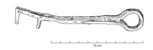 CLE-3009 - Clé à translationferTPQ : -225 - TAQ : -30Clé à tige simple, anneau de suspension et dents tournées vers l'extérieur.