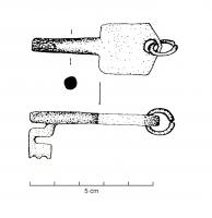 CLE-4140 - Clé à rotationferTPQ : 200 - TAQ : 400Clé à tige non forée, prolongée par un manche hexagonal perforé en son sommet. 