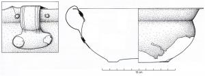 CPE-1012 - Coupe : tasse de type Fuchsstadt