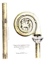 CRS-6002 - Crosse d'évêqueivoireTPQ : 1000 - TAQ : 1250Crosse d'ivoire, à décor figuré (agneau pascal), pouvant comporter une 