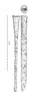 CSB-4012 - Ciseau à douille de type bédaneferTPQ : 1 - TAQ : 450Ciseau plus épais que large, dont le tranchant s'élargit légèrement et à douille massive. 