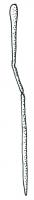 EPG-4401 - Épingle à tête en forme de sondebronzeEpingle dont la tête présente un simple épaississement en massette, comme une petite sonde. 