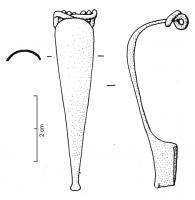 FIB-3118 - Fibule de type unguiforme