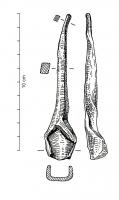 GGE-3003 - Gouge à soie à tranchant quadrangulaireferTPQ : -225 - TAQ : -30Gouge à soie à long corps de section quadrangulaire, se terminant pa un tranchant de section quadrangulaire.