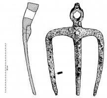 HOU-3002 - Houe à 3 dents