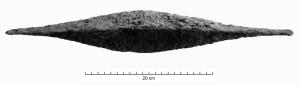 LGT-4018 - Barre de fer bipyramidaleferTPQ : -475 - TAQ : -50Barre bipyramidale, corps central épais et de section quadrangulaire, pointes effilées (pour montrer à l'acheteur la ductilité du métal).