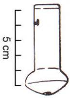 MRS-2028 - Mors à appliques en U et extrémités sphériquesbronzeMors à appliques latérales en U, avec des extrémités habillés de douilles tronconiques terminées par une petite sphère creuse aux pôles aplatis, ou un simple bouton mouluré. Un rivet traverse la douille dans sa partie supérieure pour assurer sa fixation sur l'arceau.