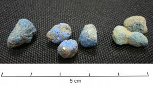 NPG-3001 - Nodule de pigment bleu