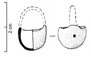 PDQ-2023 - Pendeloque en forme de panier
