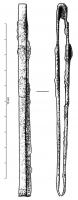 PEP-4002 - Pince à épiler - Groupe Hirt 1 - à épaules et mors lissesbronzeTPQ : 1 - TAQ : 200Pince formée d’une bande de métal repliée de manière à obtenir un ressort en « U » ou en « V ». Les branches, de section quadrangulaire, sont munies d’un ressaut ou épaississement formant des épaules qui améliorent la préhension de la pince. Les mâchoires, lisses, peuvent être rentrantes ou se poursuivre dans le prolongement des branches.