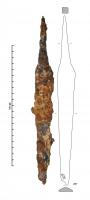 RAP-4001 - Râpe à soieferTPQ : -30 - TAQ : 400Râpe à bois à corps de section semi-circulaire prolongé par une soie pyramidale de section quadrangulaire. Les dents sont espacées de 1 à 3 mm.