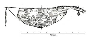 RSR-3004 - Rasoir à soieferTPQ : -225 - TAQ : -30Rasoir à large lame et soie fine terminée par un bouton sphérique, le dos de la lame est plus ou moins arqué, mais le tranchant très convexe.
