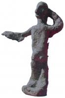 STE-4040 - Statuette en plomb