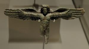 STE-4512 - Statuette : Icare 