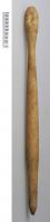 STY-4118 - StyletosTPQ : -30 - TAQ : 50Stylet au profil adouci, comportant un corps rétréci vers la pointe, et un sommet en forme d'olive allongée. Aucune rupture nette entre les différentes parties.
