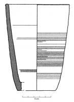 VSL-4001 - Vase en pierre ollaire