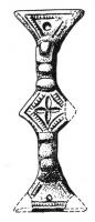 ACE-4014 - Applique de ceinturebronzeApplique de ceinture à décor excisé (