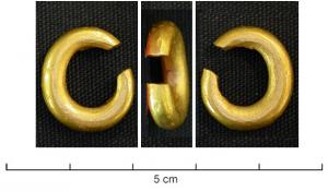 ANO-1040 - Anneau de type penannular-ring, plein