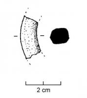 BRC-1042 - Bracelet en terre cuiteterre cuiteBracelet en terre cuite à section polygonale.