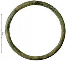 BRC-2018 - Bracelet fermé à section circulairebronzeBracelet fermé à jonc de section circulaire, lisse, sans aucun décor.
