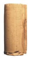 CAS-4004 - Cadran solaire portatifosCadran solaire portatif, de forme tubulaire, dont l'aiguille pouvait être déplacée verticalement par un système axial, en fonction de la periode de l'année. L'ombre portée sur la paroi cylindrique est lue grâce à des marques reproduisant les positions horaires en fonction des saisons.