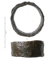 CRA-4011 - Anneau pour crapaudineferRobuste anneau assurant la rotation d'une porte sur son axe.