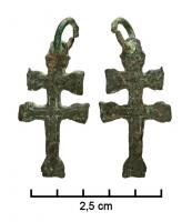 CRF-9023 - Crucifix en croix 