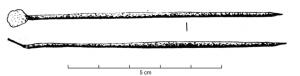CRO-4002 - Cure-oreille type Riha Ebronze