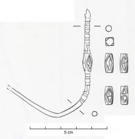CRO-4010 - Cure-oreille type Riha Bbronze
