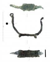 CSS-3002 - Crampon à glaceferDispositif fixé sous une chaussure pour faciliter la progression sur une surface gelée.