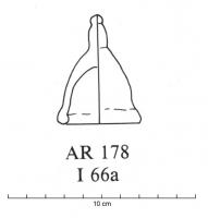 CVL-4005 - Couvercle AR 178verreCouvercle en forme de cloche, le sommet souvent en forme de bouton.