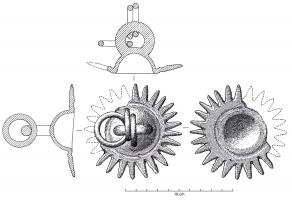 IND-1043 - Objet en forme de calotte