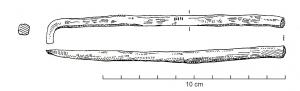 LIM-3003 - Lime rondeferLime à soie, de section circulaire avec dents horizontales ou obliques.