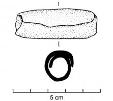 LSF-3003 - Plomb de filetplombPlomb de filet constitué d'une feuille de longueur variable, enroulée sur elle-même pour former un cylindre, enfilé par le pêcheur sur le bord du filet destiné à rester au fond de l'eau.