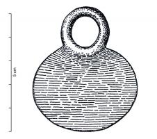 PDQ-1051 - Pendeloque ovalaire
