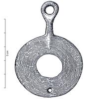 PDQ-1054 - Pendeloque discoïdale