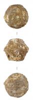PDS-4489 - Poids hexagonal : 2 libraeplombPoids hexagonal dont les faces sont parallèles entre elles ; sur une face, parfois, marque incisée : II (librae).