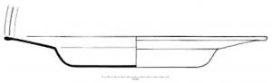PLA-9006 - Assiette à marliétainTPQ : 1600 - TAQ : 1800Assiette plate, à large marli lisse, horizontal ou oblique, carène arrondie et fond plat.