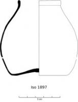 POT-7001 - Pot en verreverreTPQ : 1250 - TAQ : 1400Pot globulaire simple avec un ouverture plus étroite que la panse.