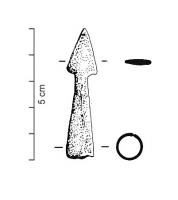 PTF-6002 - Pointe de flèche